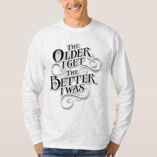 T-shirt Plus âgé