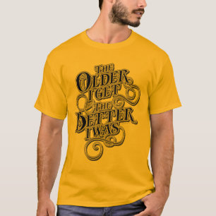 T-shirt Plus âgé