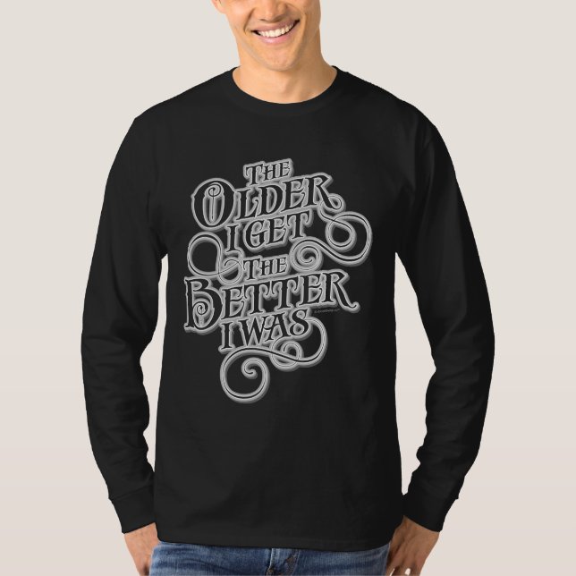 T-shirt Plus âgé (Devant)