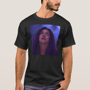 T-shirt Plus Alors Magnifique Rue Euphoria Graphisme Pour