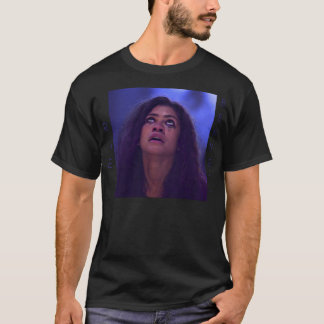 T-shirt Plus Alors Magnifique Rue Euphoria Graphisme Pour 