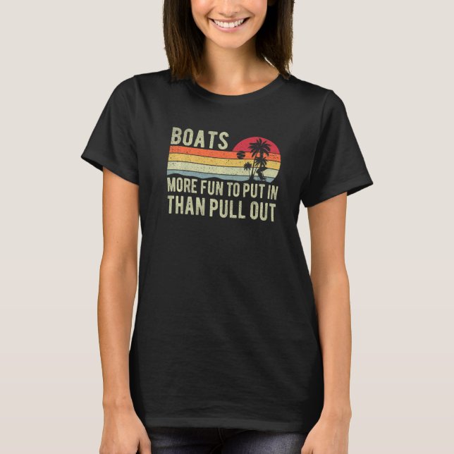 T-shirt Plus Amusant À Mettre Dans Que Sortir Cabine Batea (Devant)