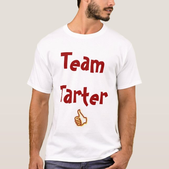 T-shirt Plus au goût âpre bons pouces (Devant)