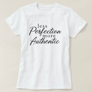 T-shirt Plus authentique