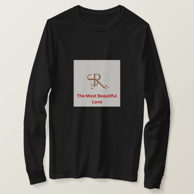 T-shirt Plus beau amant (Design devant)