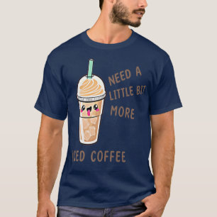 T-shirt Plus Café glacé Boissons de café glacé, Café du ma