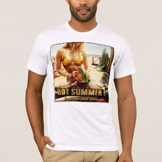 T-shirt Plus chaudement « Hot sonnerie » FullPrint