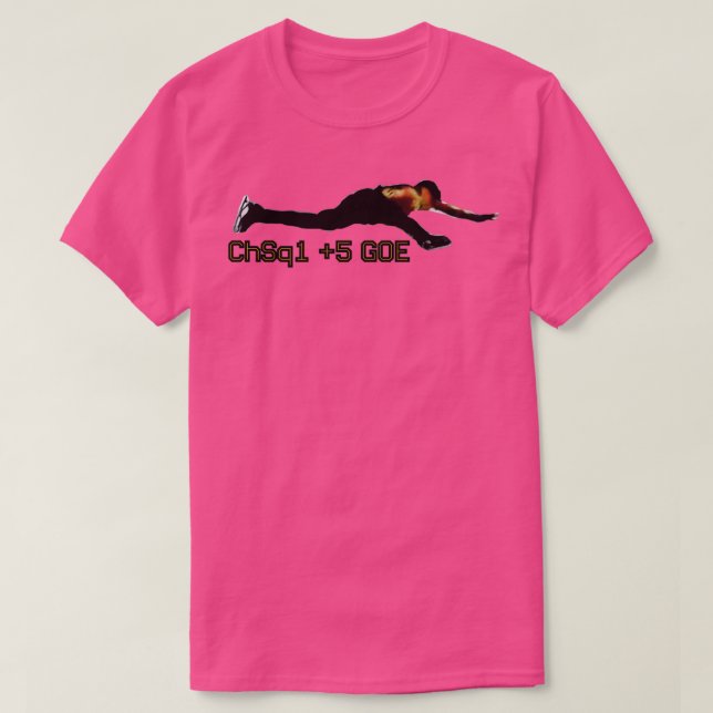 T-shirt Plus cinq (Design devant)