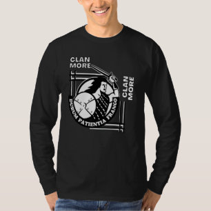 T-shirt Plus Clan Gaelic Devise Epéiste