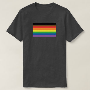 T-shirt Plus colorent plus d'arc-en-ciel LGBT