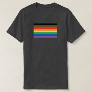 T-shirt Plus colorent plus d'arc-en-ciel LGBT