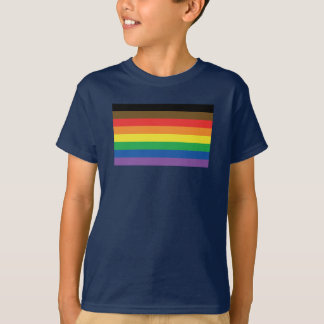 T-shirt Plus colorent plus d'arc-en-ciel LGBT