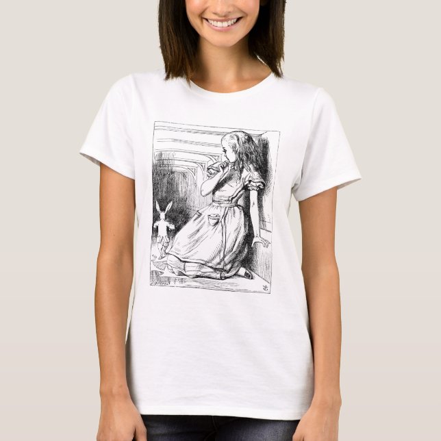 T-shirt Plus curieux et plus curieux ! (Devant)