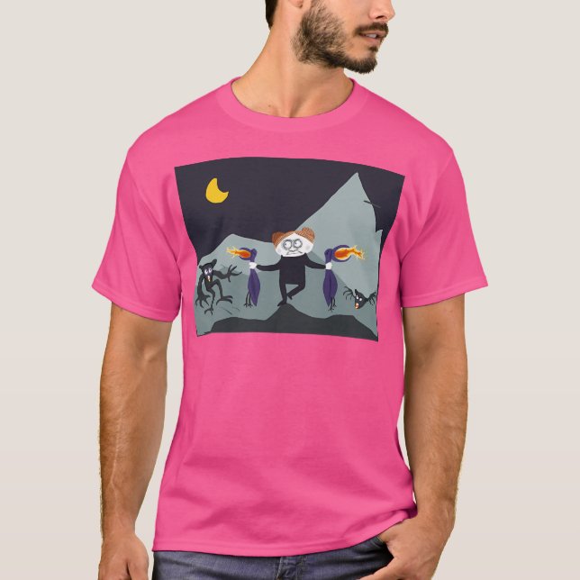 T-shirt Plus d'activité amusante (Devant)