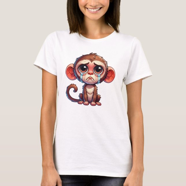 T-SHIRT PLUS D'AFFAIRES DE VOTRE SINGE (Devant)