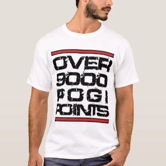 T-shirt Plus de 9000 points de Pogi