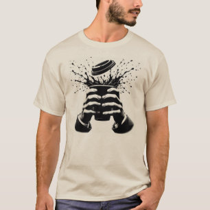 T-shirt Plus de café ?