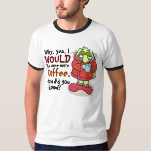 T-shirt Plus de café
