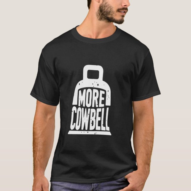 T-shirt Plus de cloche de vache (Devant)