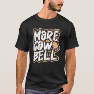 T-shirt Plus de cloches de vache Vaches Heifers et animaux