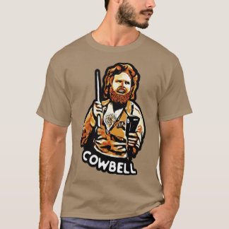 T-shirt Plus de Cowbell