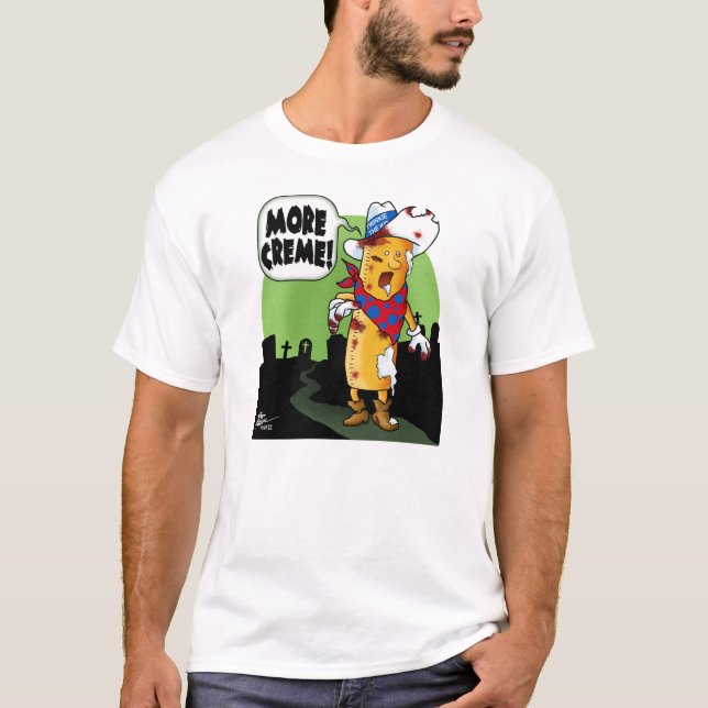 T-shirt Plus de crème (Devant)