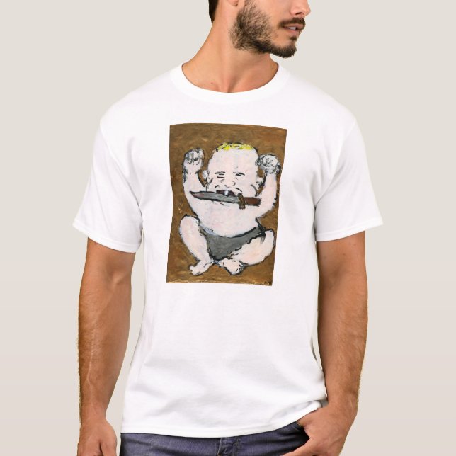 T-shirt Plus de cuillères d'argent (Devant)