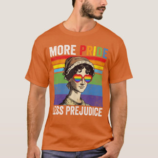 T-shirt Plus de fierté moins de préjugés Cadeau du Mois de