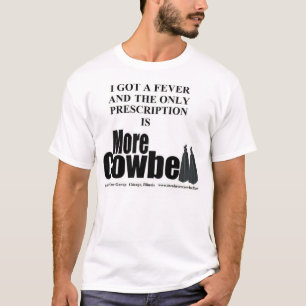 T-shirt Plus de fièvre T de sonnaille