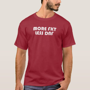 T-shirt Plus de FKT, moins de DNF