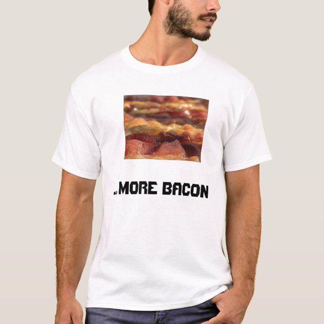 T-shirt … Plus de lard (Devant)