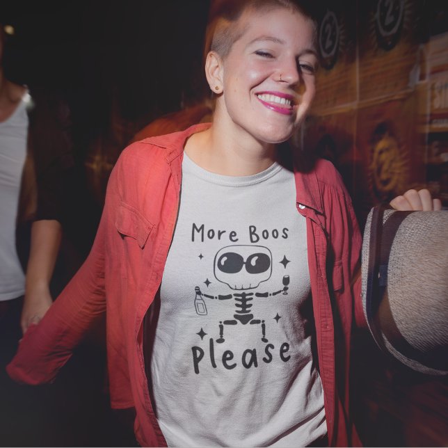 T-shirt Plus de livres S'il vous plaît Funny Halloween Squ (Créateur téléchargé)
