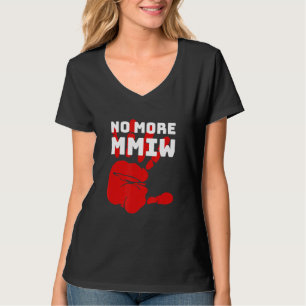 T-shirt Plus De Mmiw Stop Mmiw
