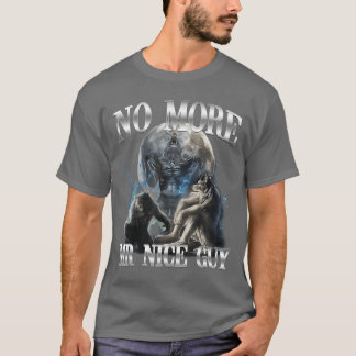 T-shirt Plus de Monsieur Gentil Homme Mème de Loup Alpha D