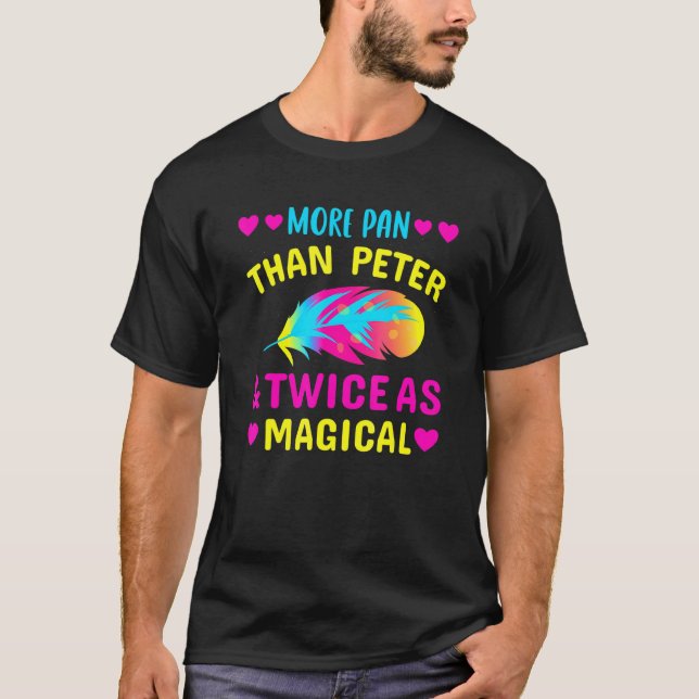 T-shirt Plus de Pan que Peter (Devant)