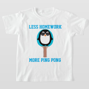 T-shirt Plus de Ping Pong