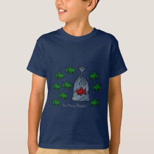 T-shirt Plus de poisson en plastique Enfants