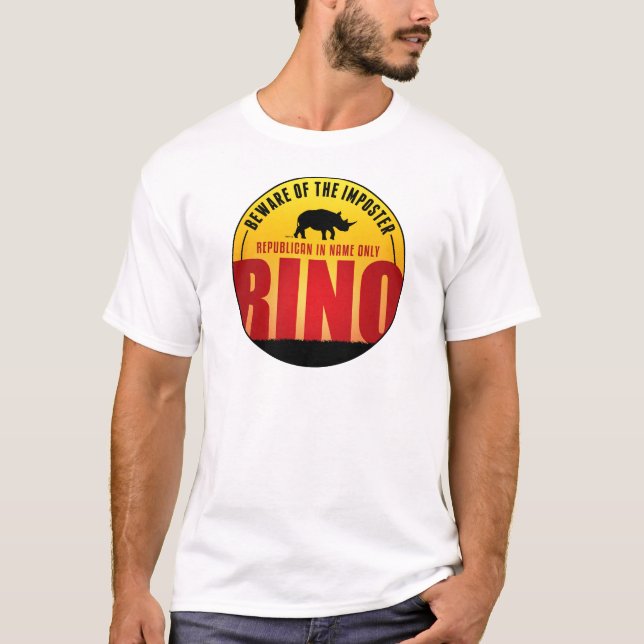 T-shirt Plus de RINO (Devant)
