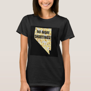 T-SHIRT PLUS DE SHOOTINGS NEVADA