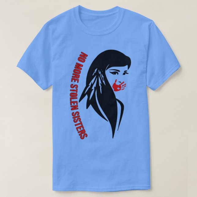 T-shirt Plus de soeur volée (Design devant)