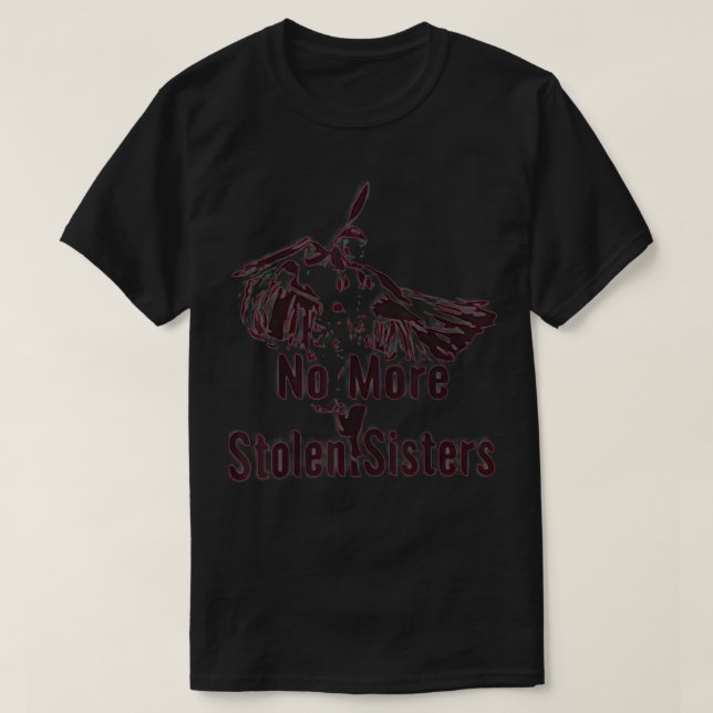 T-shirt Plus de soeurs volées  (Design devant)
