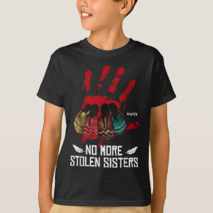 T-shirt Plus de soeurs volées - Justice Indigène