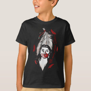 T-shirt Plus de soeurs volées Les Amérindiens honorent Awa