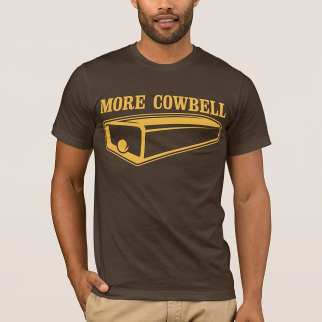 T-shirt Plus de sonnaille (Devant)