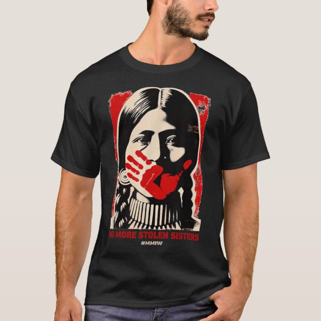 T-shirt Plus de sour volé Amer de sensibilisation à la mim (Devant)