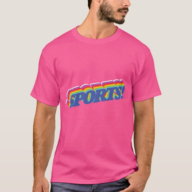 T-shirt Plus de sports (Devant)