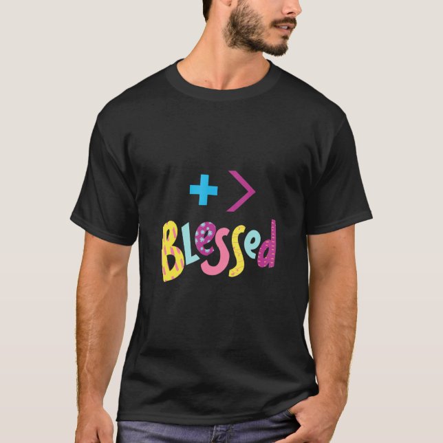 T-shirt Plus de Tee - shirts bénis (Devant)