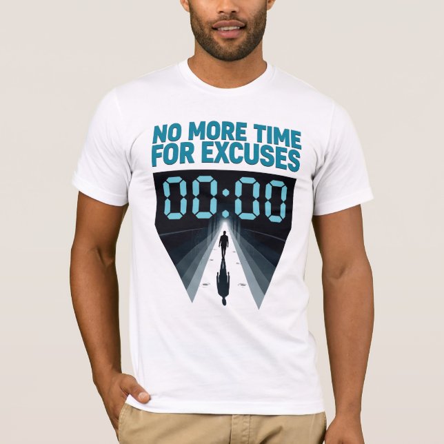 T-shirt Plus de temps pour les discussions | Urbain sombre (Devant)