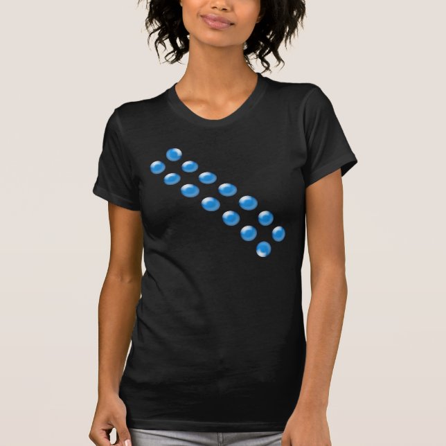 T-shirt plus de tétons (Devant)