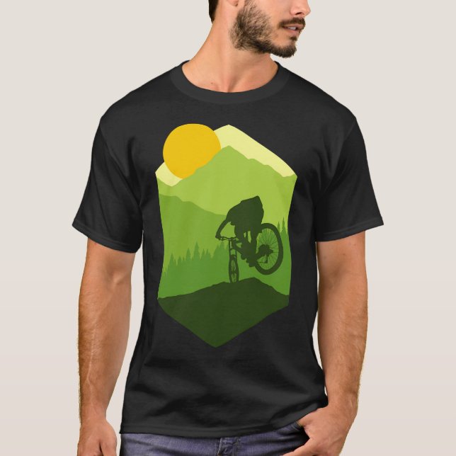 T-shirt Plus de vélo (Devant)